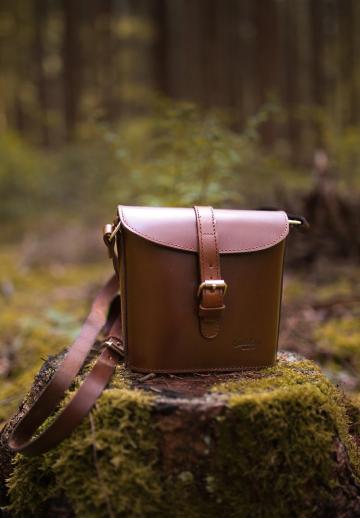 Кожаная сумка