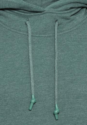 Пуловер с капюшоном