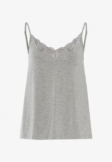 Топ на бретельках