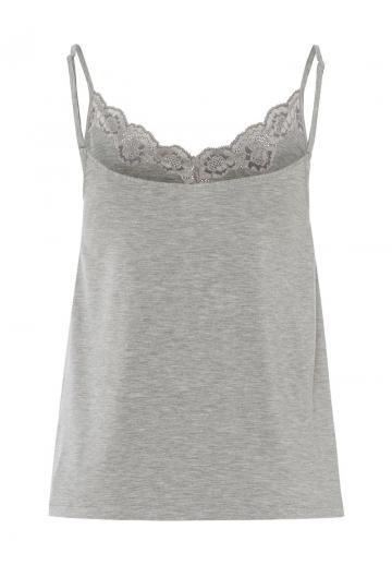 Топ на бретельках