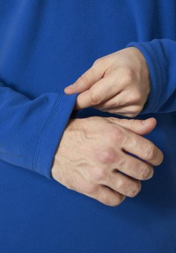 Флисовая кофта