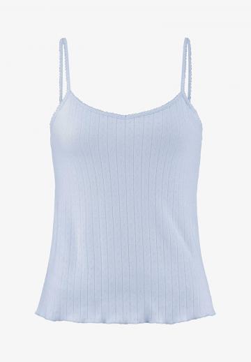 Топ на бретельках