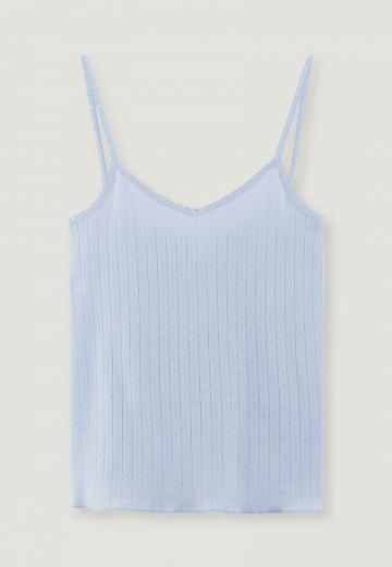 Топ на бретельках