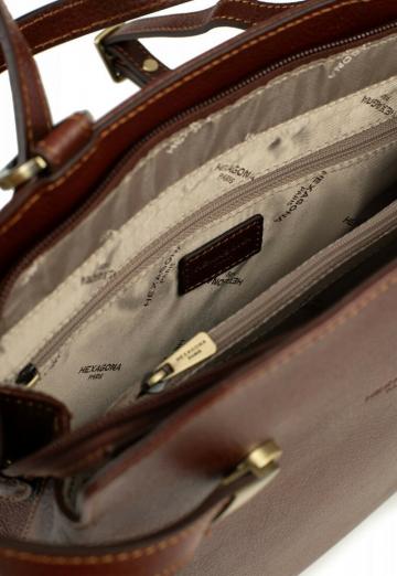 Кожаная сумка