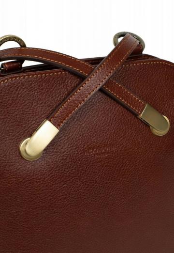 Кожаная сумка