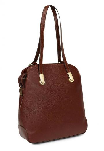 Кожаная сумка