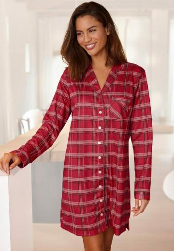 Фланелевая рубашка