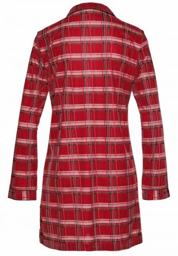 Фланелевая рубашка