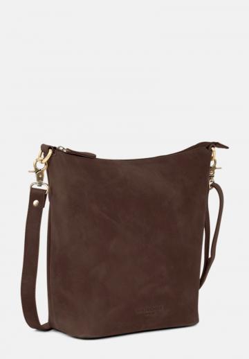 Кожаная сумка