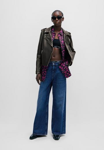 Кожаная куртка