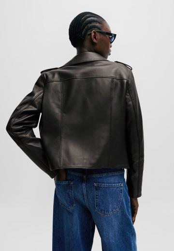 Кожаная куртка