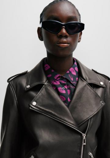 Кожаная куртка