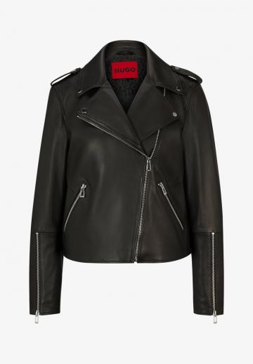 Кожаная куртка