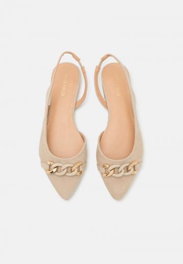 Туфли слинги