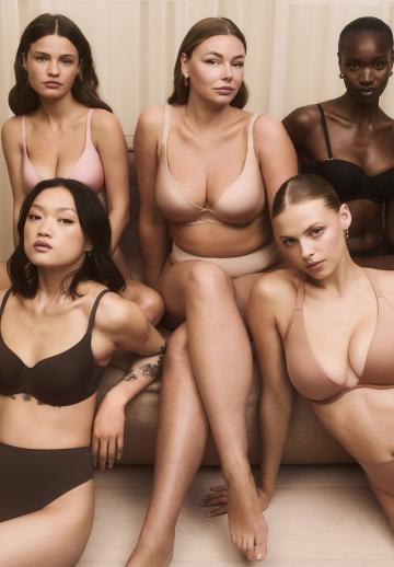 Бюстгальтер на косточках