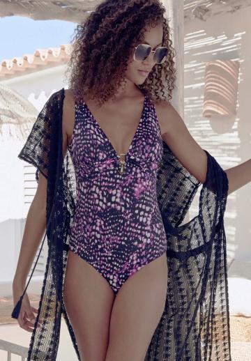 Купальное платье