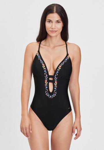 Купальное платье