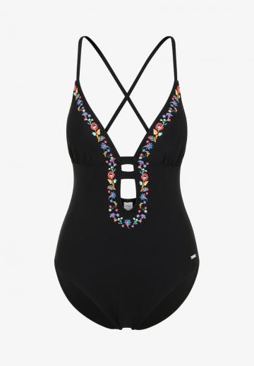 Купальное платье