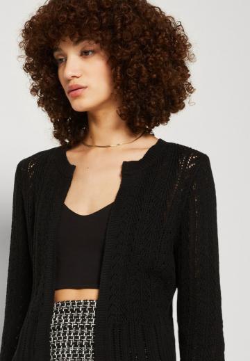 Вязаная кофта