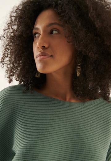 Длинный пуловер