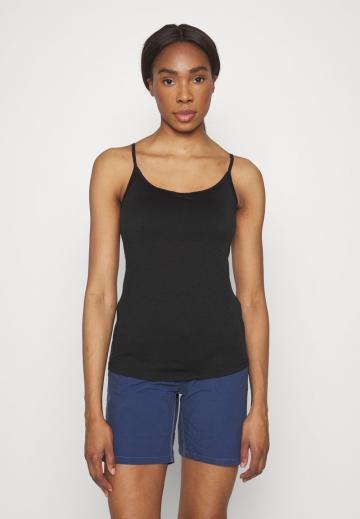 Топ на бретельках