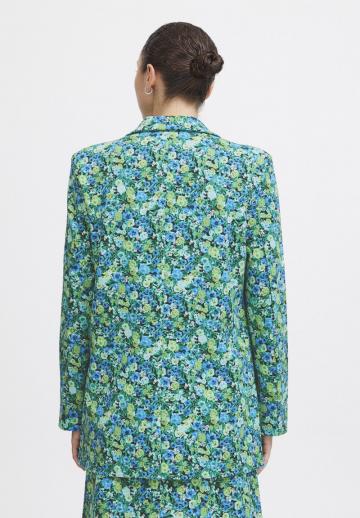 Длинный блейзер