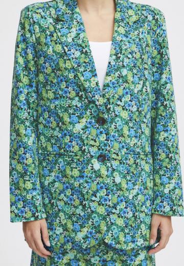 Длинный блейзер