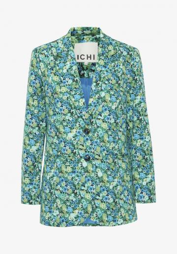 Длинный блейзер