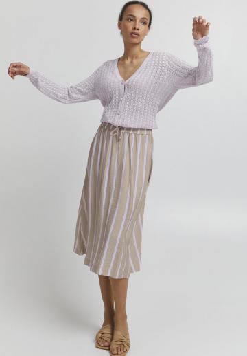 Вязаная юбка