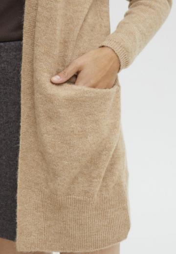 Длинный кардиган