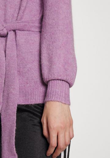 Длинный кардиган