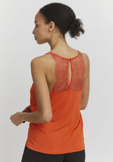 Топ на бретельках