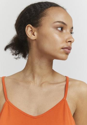 Топ на бретельках