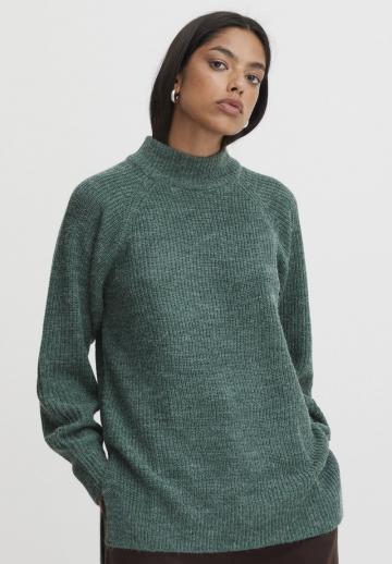 Длинный пуловер