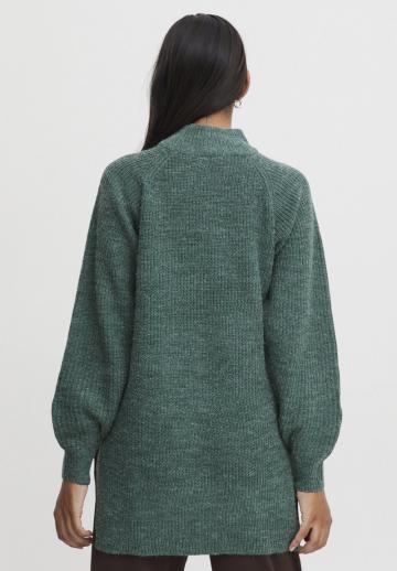 Длинный пуловер