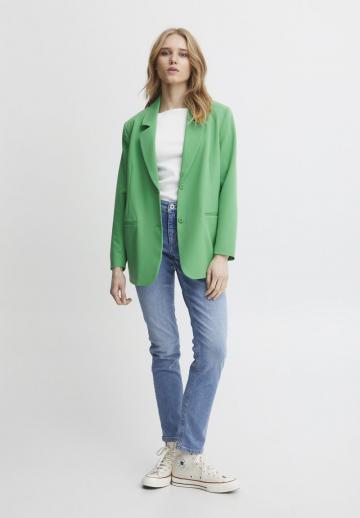 Длинный блейзер