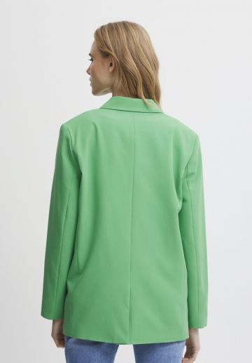 Длинный блейзер