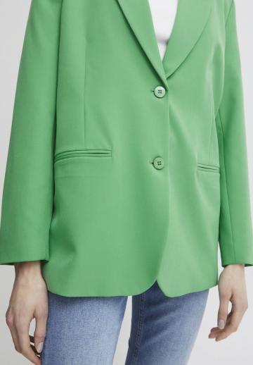 Длинный блейзер