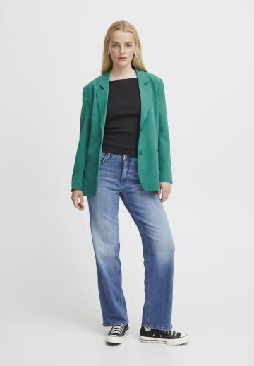 Длинный блейзер