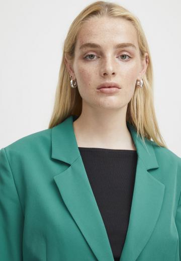 Длинный блейзер