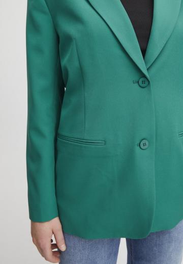 Длинный блейзер