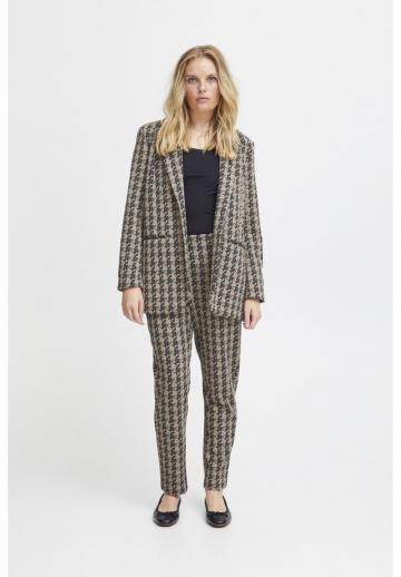 Длинный блейзер