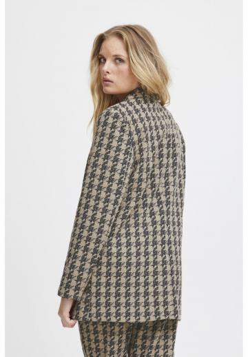 Длинный блейзер