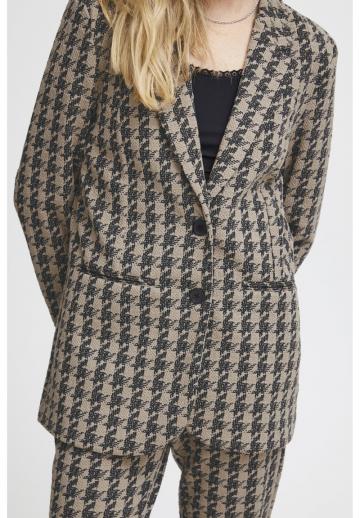 Длинный блейзер