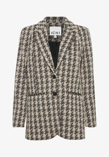 Длинный блейзер