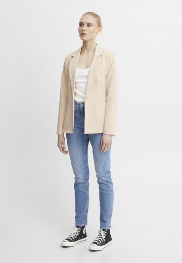 Длинный блейзер