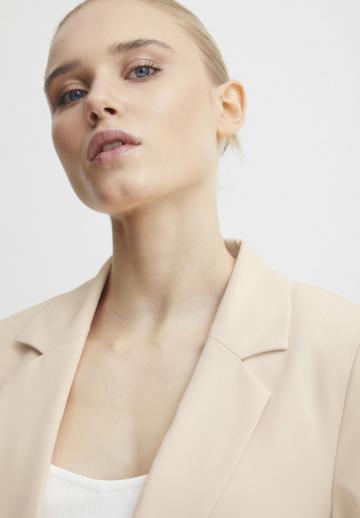 Длинный блейзер