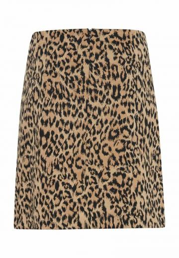 Вязаная юбка