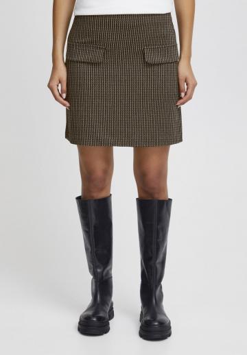 Вязаная юбка