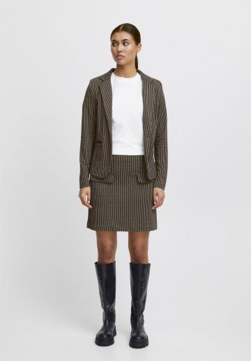 Вязаная юбка